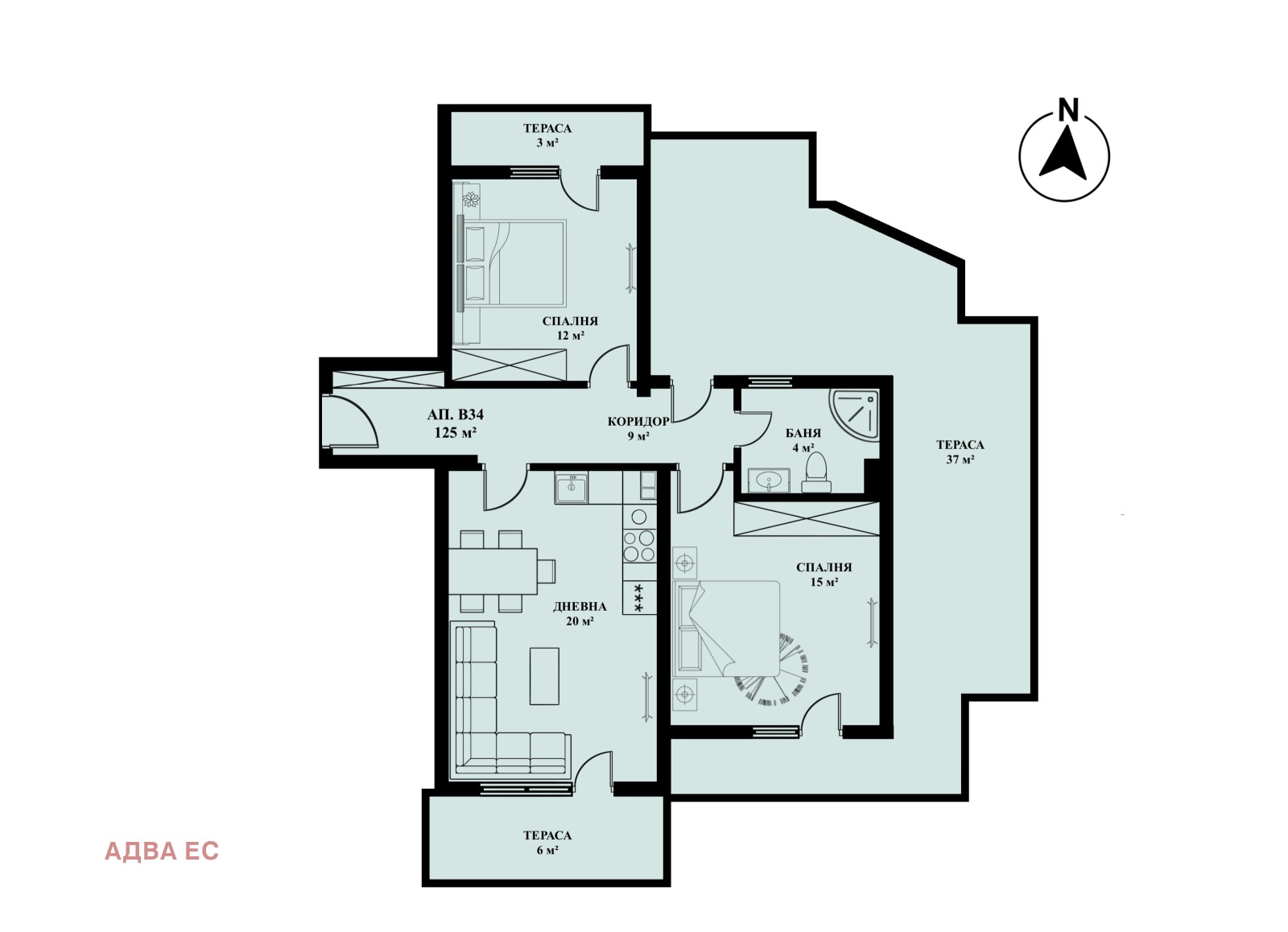 Продава 3-СТАЕН, гр. София, Люлин 5, снимка 2 - Апартаменти - 53787058