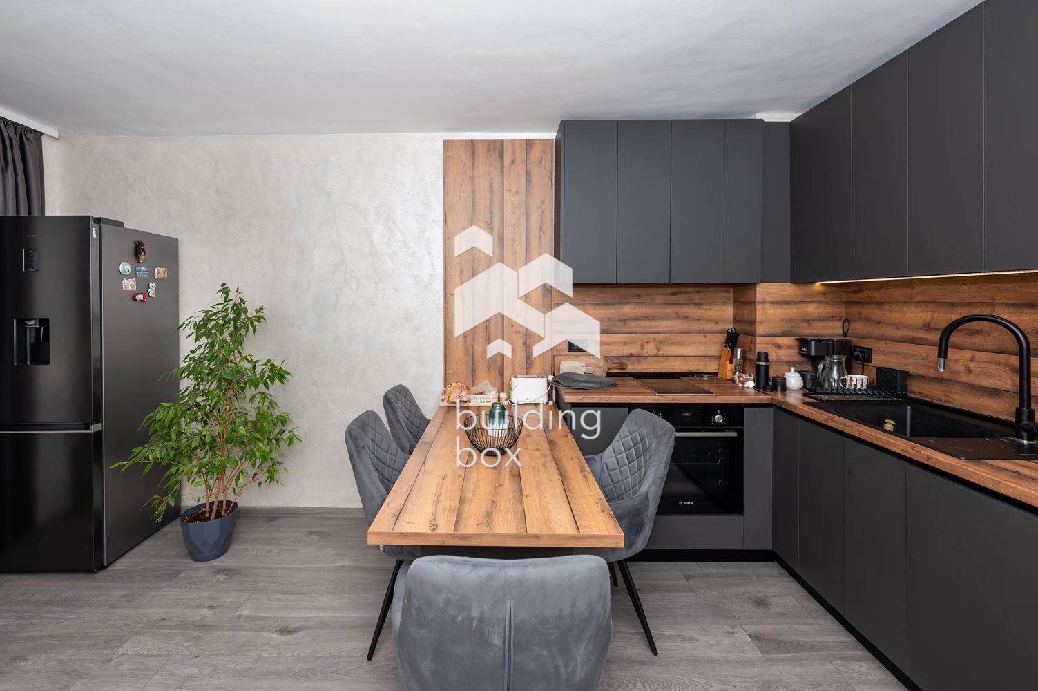 Продава 3-СТАЕН, гр. Пловдив, Кючук Париж, снимка 2 - Апартаменти - 55641665