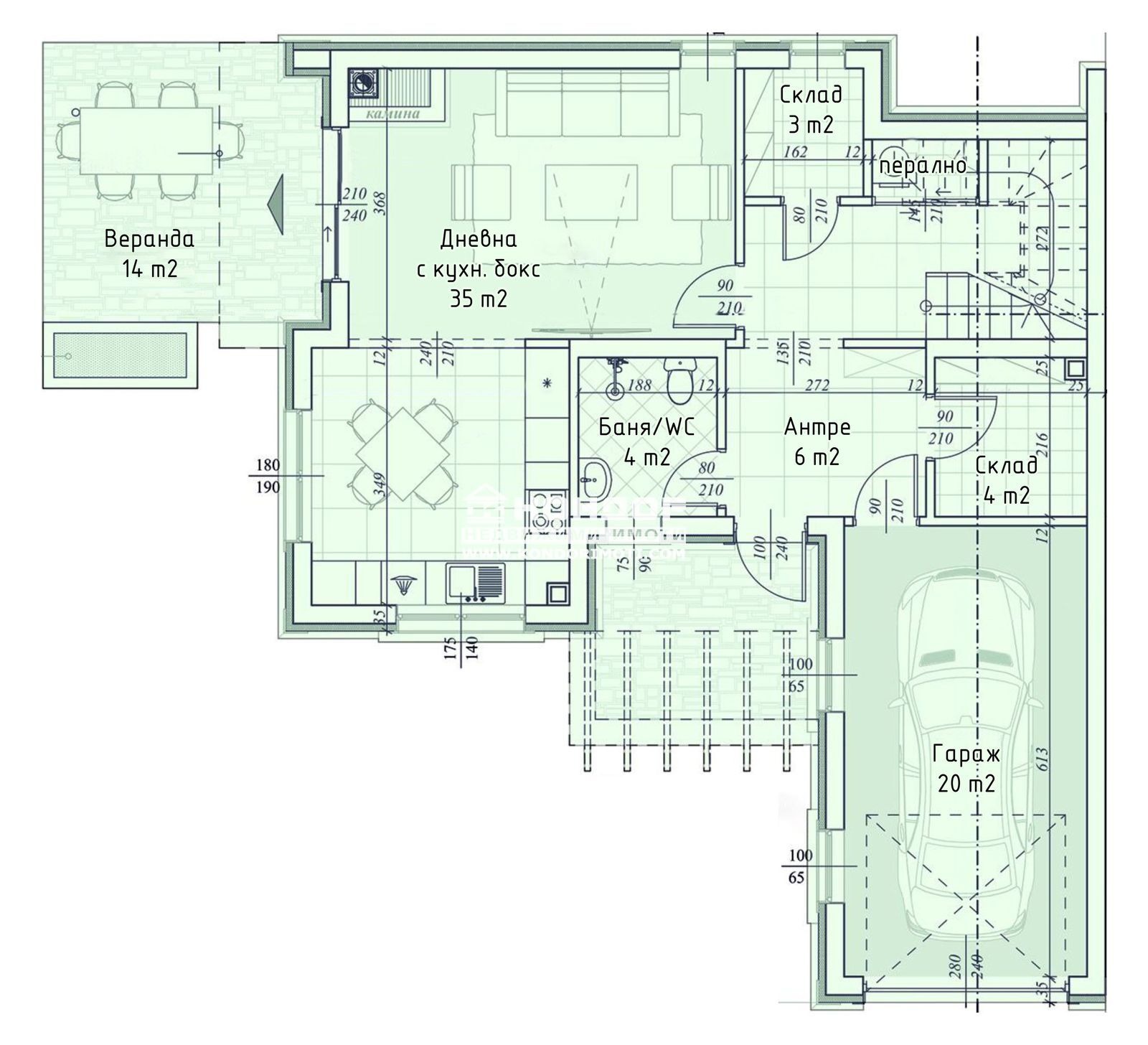 Продава КЪЩА, с. Първенец, област Пловдив, снимка 11 - Къщи - 38460932