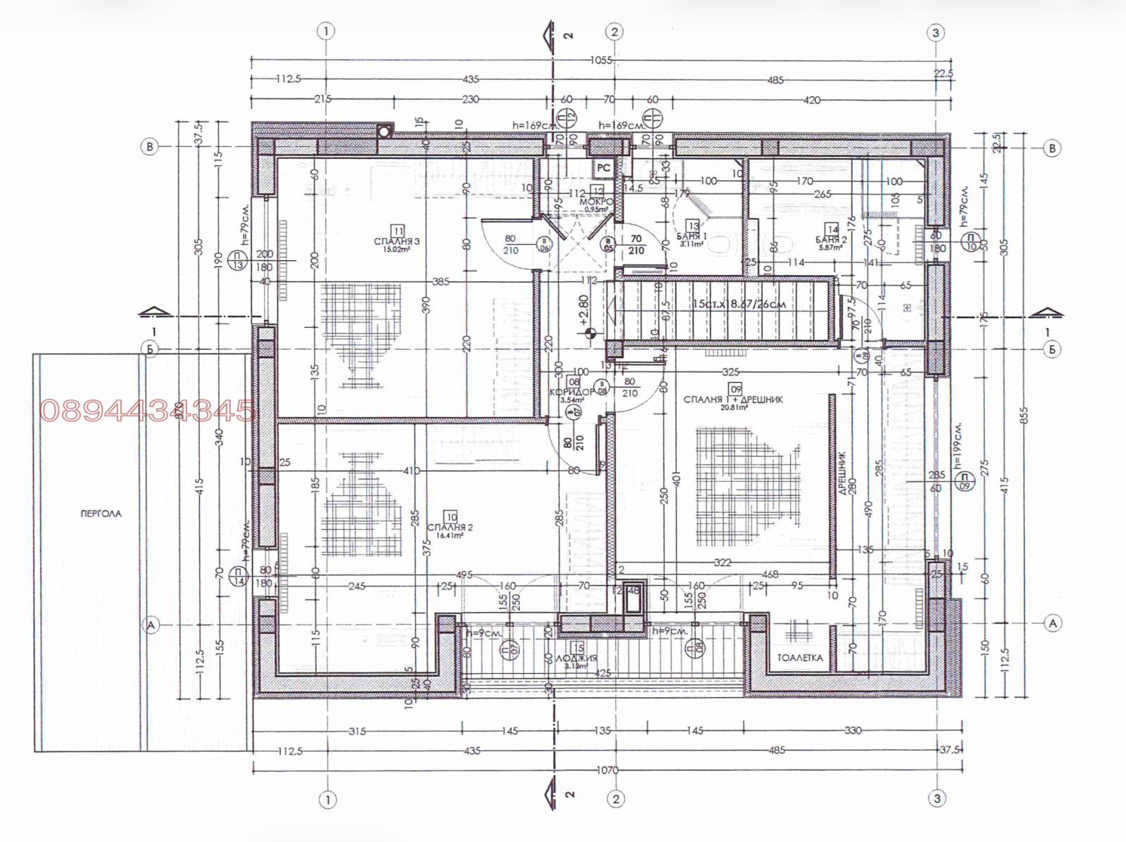 Продава КЪЩА, с. Голяновци, област София област, снимка 7 - Къщи - 53978614