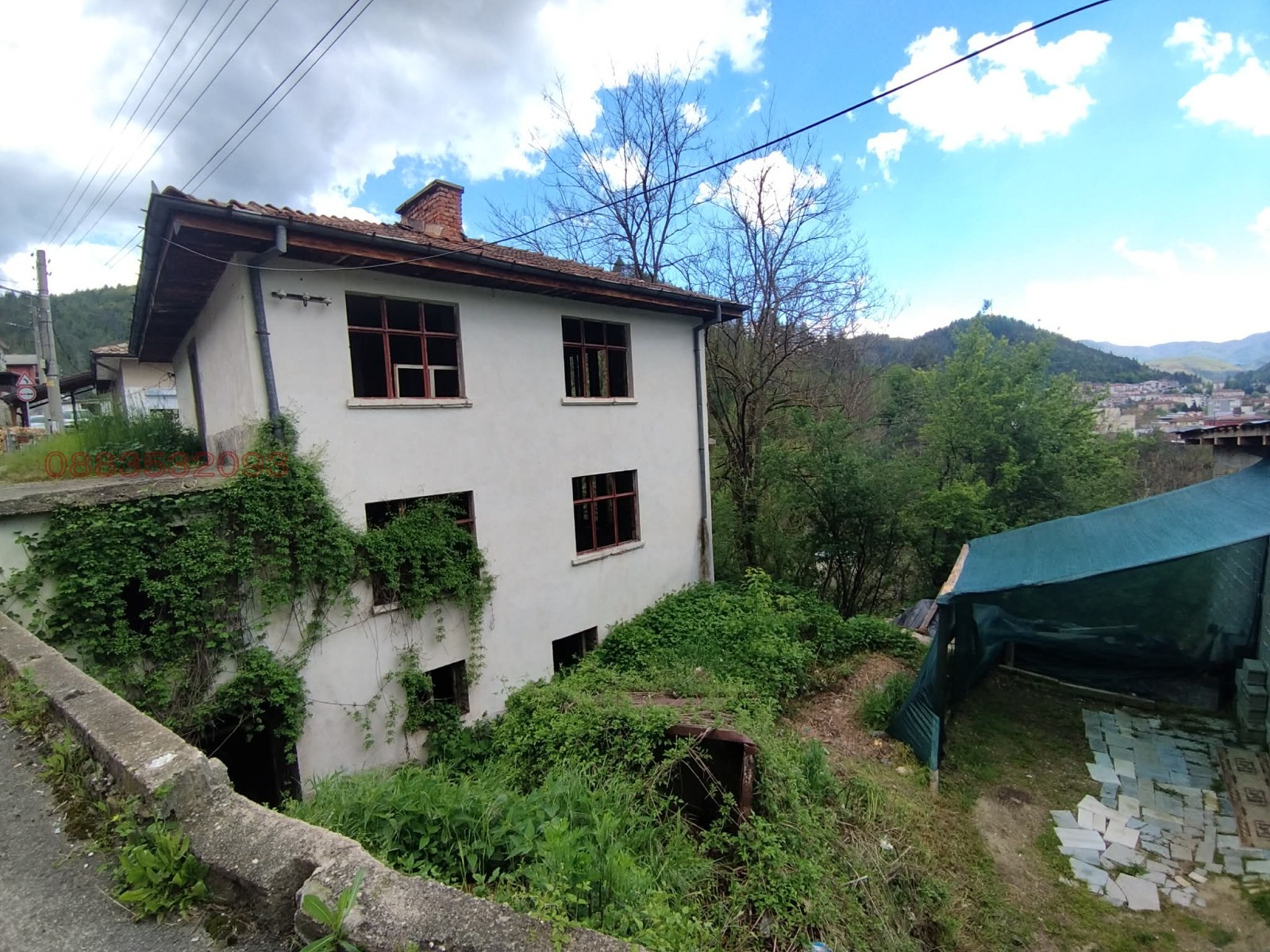 Продава КЪЩА, гр. Мадан, област Смолян, снимка 2 - Къщи - 55545437