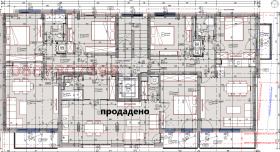 2-стаен град Плевен, Широк център 10