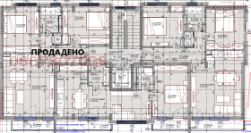 1 спальня Широк център, Плевен 13