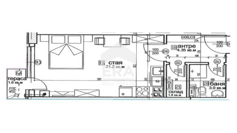 À vendre  Studio Sofia , Vitocha , 46 m² | 51606680 - image [3]
