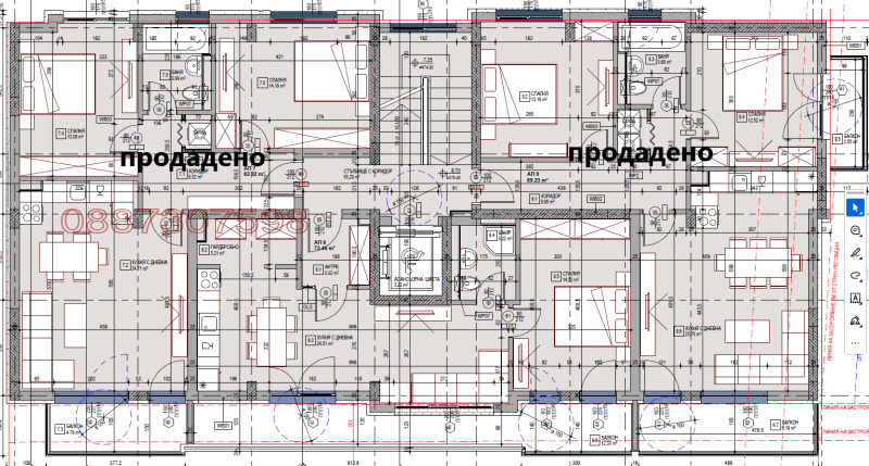 Продава 2-СТАЕН, гр. Плевен, Широк център, снимка 6 - Aпартаменти - 48217195