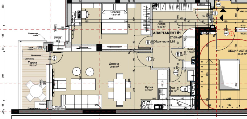 Продава 2-СТАЕН, град София, Красно село • 214900 € / 420307.87 лв. • 29956058 1