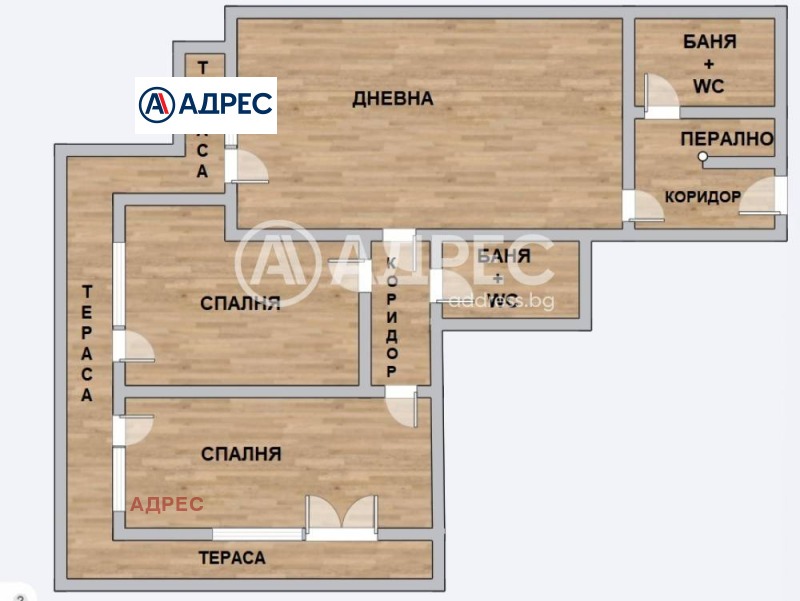 Myytävänä  2 makuuhuonetta Varna , Asparuhovo , 124 neliömetriä | 96535068 - kuva [3]