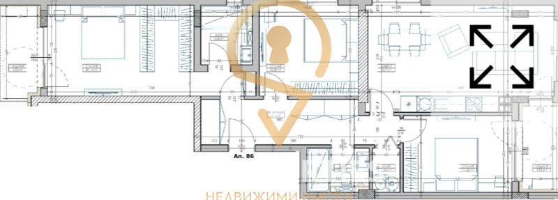 Продава 4-СТАЕН, гр. Варна, Възраждане 1, снимка 4 - Aпартаменти - 49583654