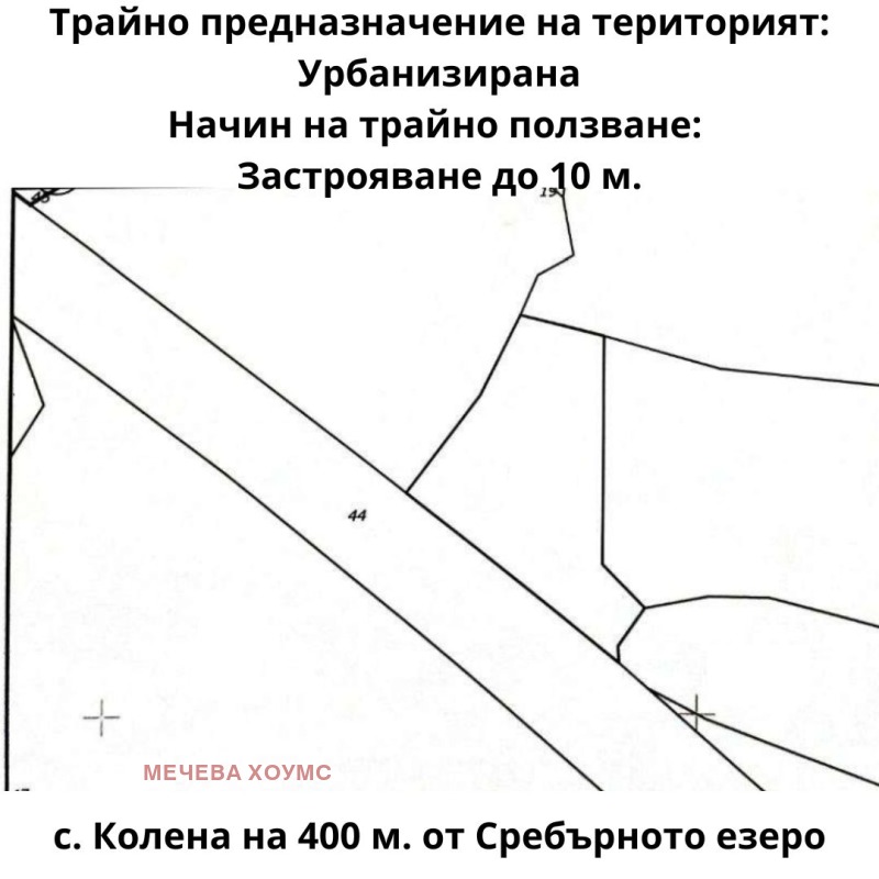 Продава ПАРЦЕЛ, с. Колена, област Стара Загора, снимка 3 - Парцели - 52575991