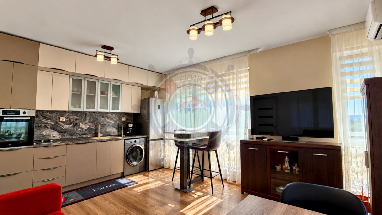 Продава 2-СТАЕН, гр. Варна, Възраждане 3, снимка 3 - Апартаменти - 56232413