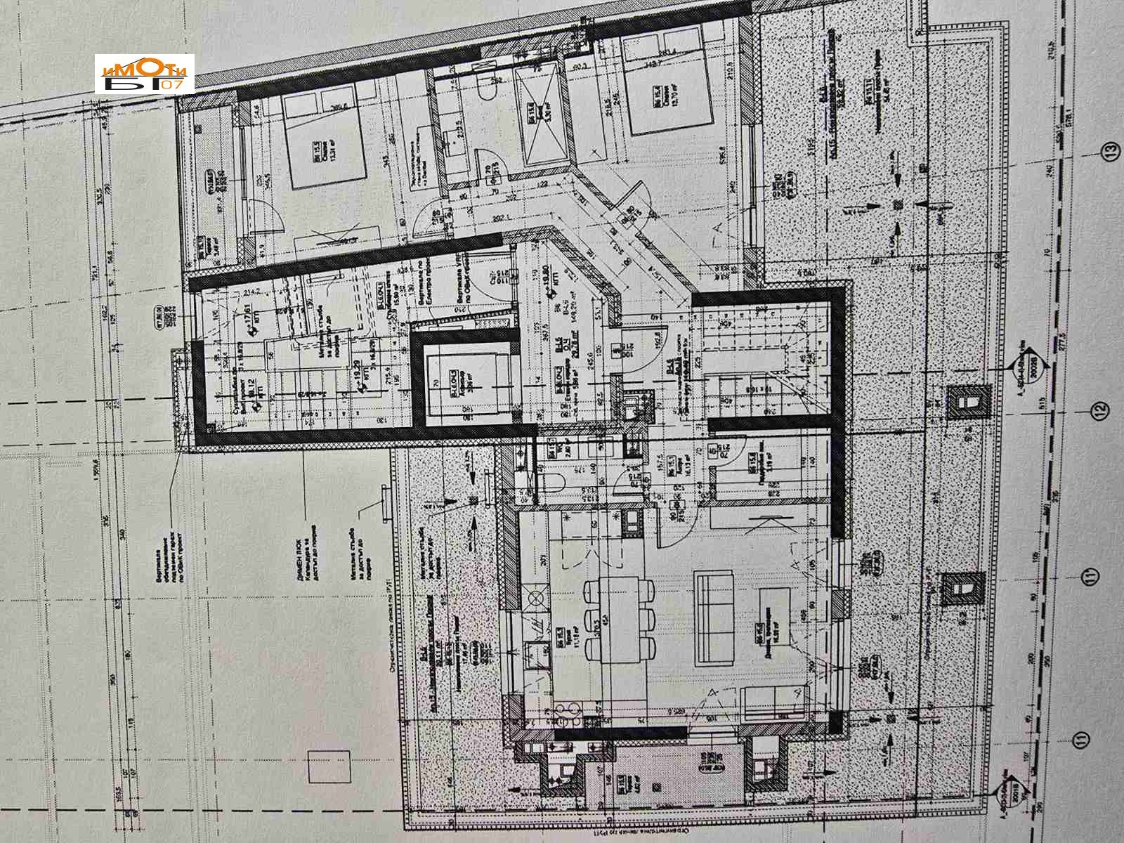 Продава МЕЗОНЕТ, гр. София, Лозенец, снимка 15 - Апартаменти - 54236044