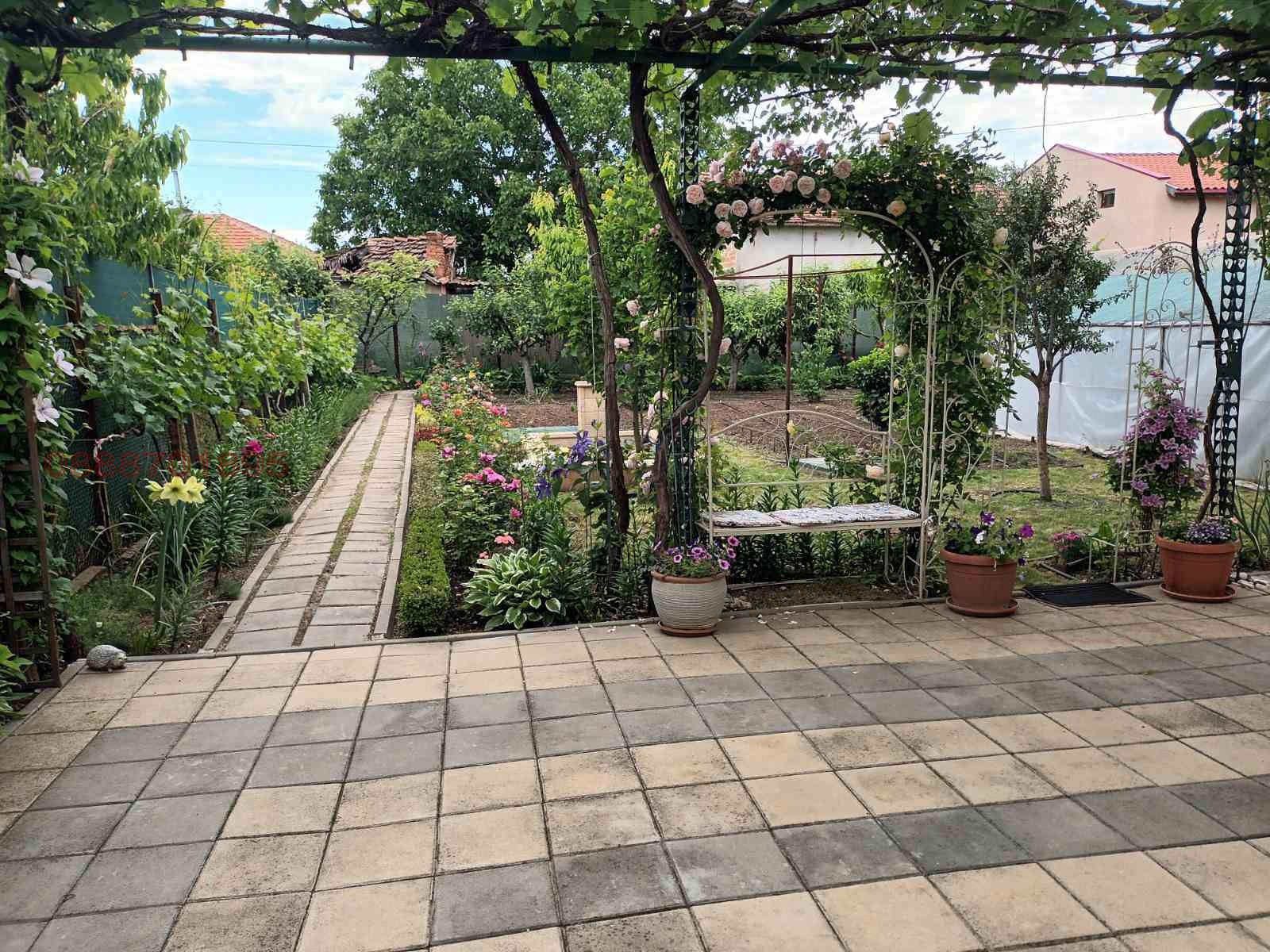 Продава КЪЩА, гр. Ямбол, Промишлена зона, снимка 3 - Къщи - 55792111