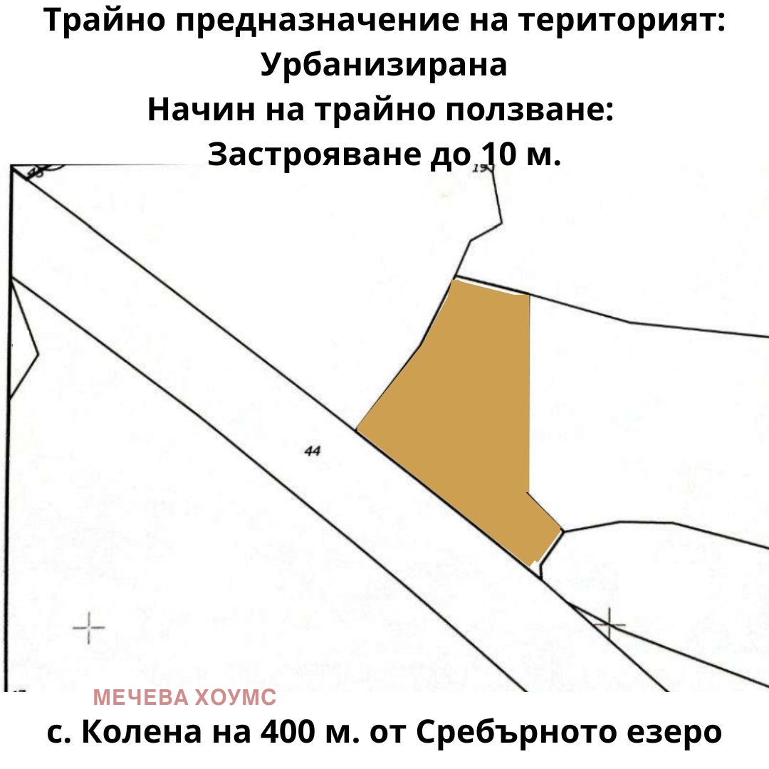 Продава ПАРЦЕЛ, с. Колена, област Стара Загора, снимка 2 - Парцели - 52575991