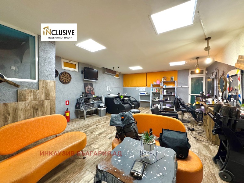 Продава ФРИЗЬОРСКИ/КОЗМЕТИЧЕН САЛОН в град София, Център - 145 кв.м / 207 357 € » 405 555.04 лв., ИНКЛУЗИВ БЪЛГАРИЯ АД