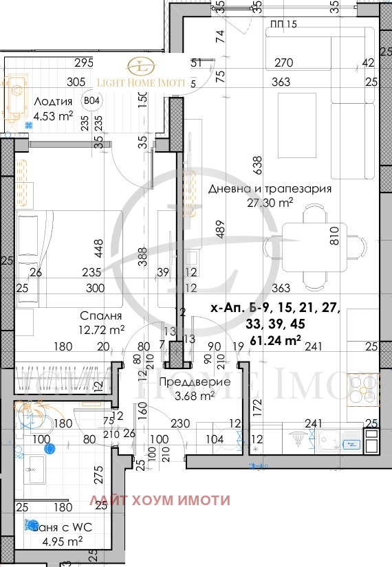 De vânzare  1 dormitor Plovdiv , Ciuciuc Parij , 77 mp | 39634449 - imagine [3]