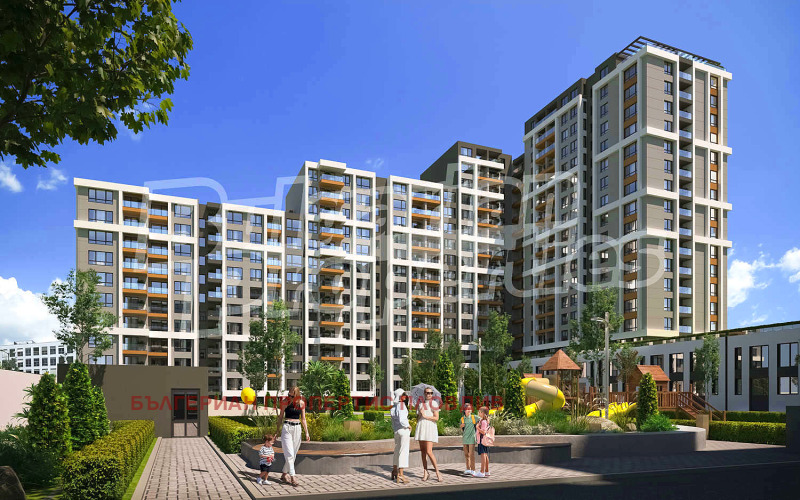 In vendita  2 camere da letto Plovdiv , Gagarin , 103 mq | 43036955 - Immagine [2]