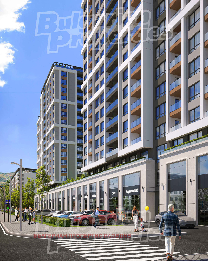 In vendita  2 camere da letto Plovdiv , Gagarin , 103 mq | 43036955 - Immagine [5]