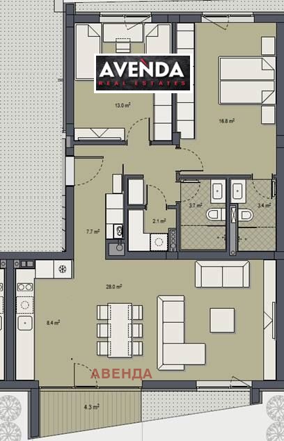 Продава 3-СТАЕН, гр. София, Драгалевци, снимка 15 - Апартаменти - 55926223
