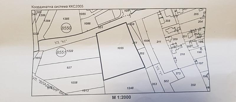 Продава ПАРЦЕЛ, гр. София, Враждебна, снимка 1 - Парцели - 43423453