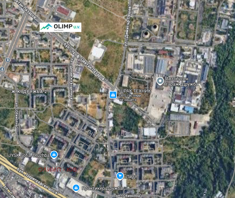Te koop  Verhaallijn Sofia , Druzjba 2 , 3040 m² | 62946046