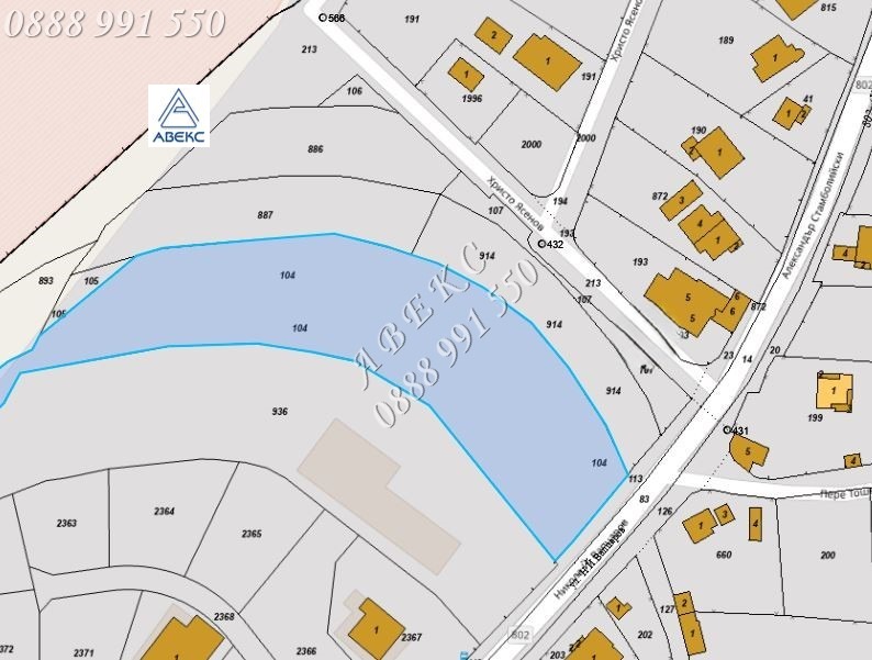 Продава ПАРЦЕЛ, гр. София, гр. Банкя