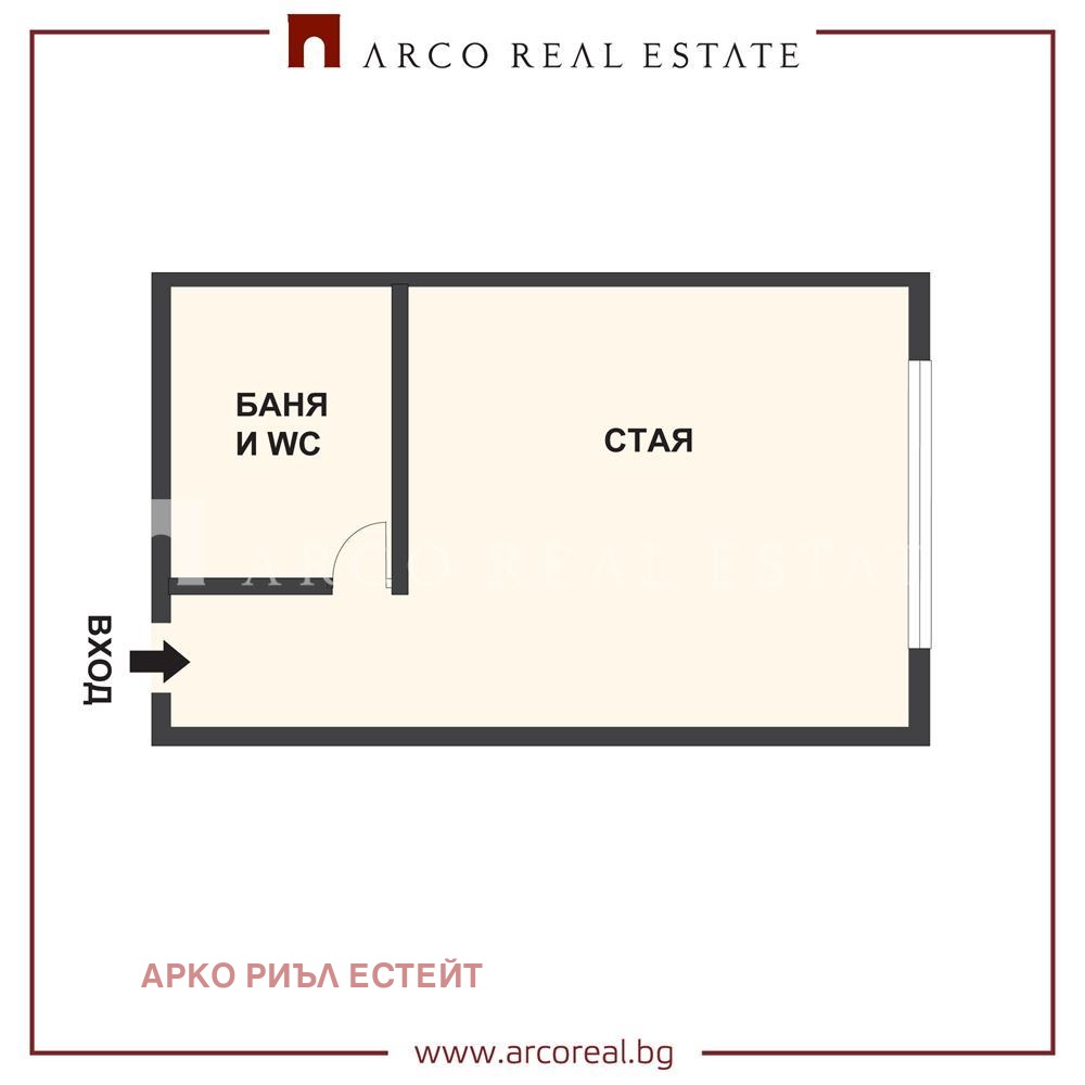 Продава 1-СТАЕН, гр. София, Студентски град, снимка 3 - Апартаменти - 52537000