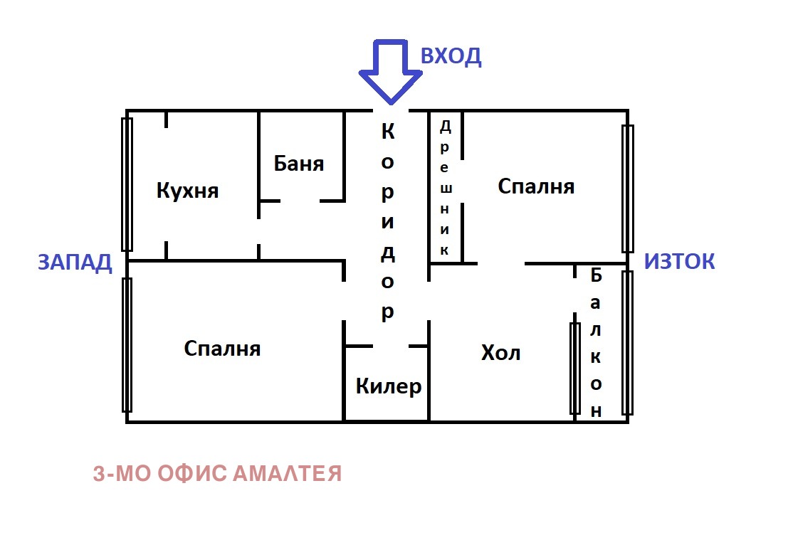 Продава 2-СТАЕН, гр. София, Люлин 5, снимка 9 - Апартаменти - 54421975