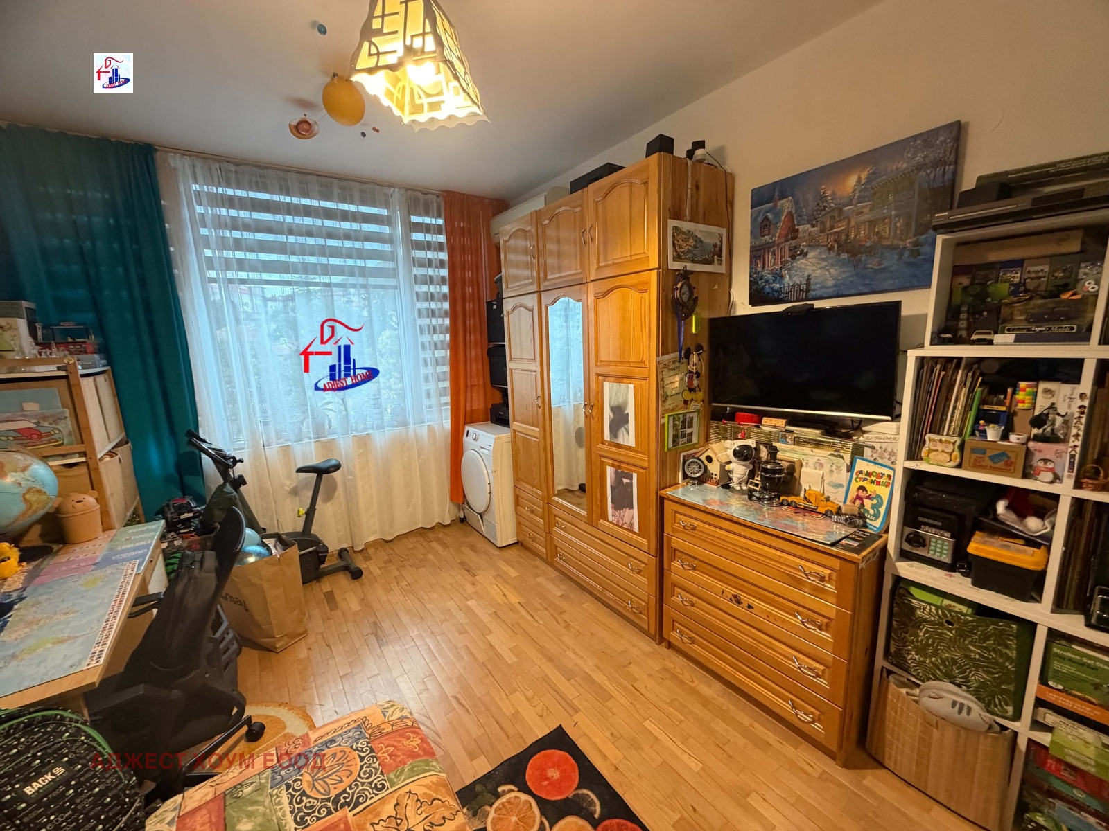 Продава 2-СТАЕН, гр. Шумен, Център, снимка 4 - Апартаменти - 56574425