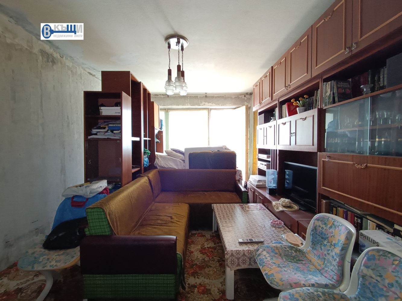 Продава 3-СТАЕН, гр. Велико Търново, Бузлуджа, снимка 3 - Апартаменти - 54994321