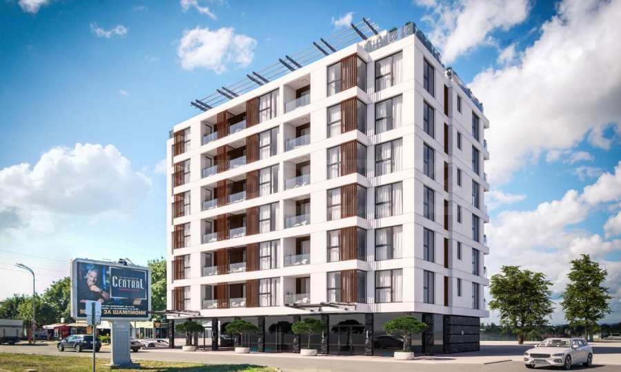 Продава 3-СТАЕН, гр. Бургас, Славейков, снимка 2 - Апартаменти - 56397385