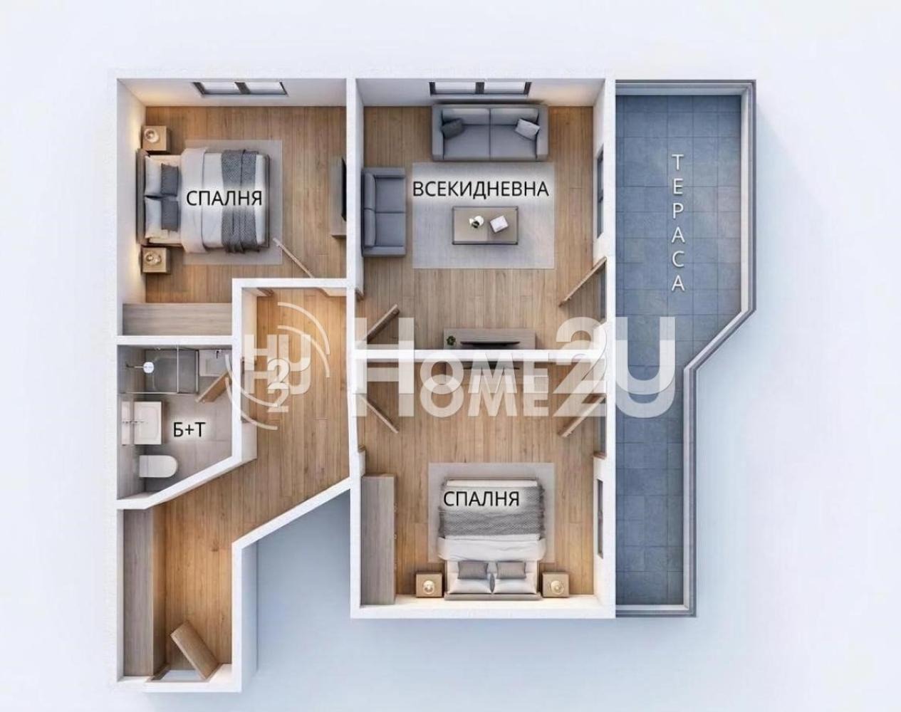 Продава 3-СТАЕН, гр. Варна, Бриз, снимка 9 - Апартаменти - 56433623
