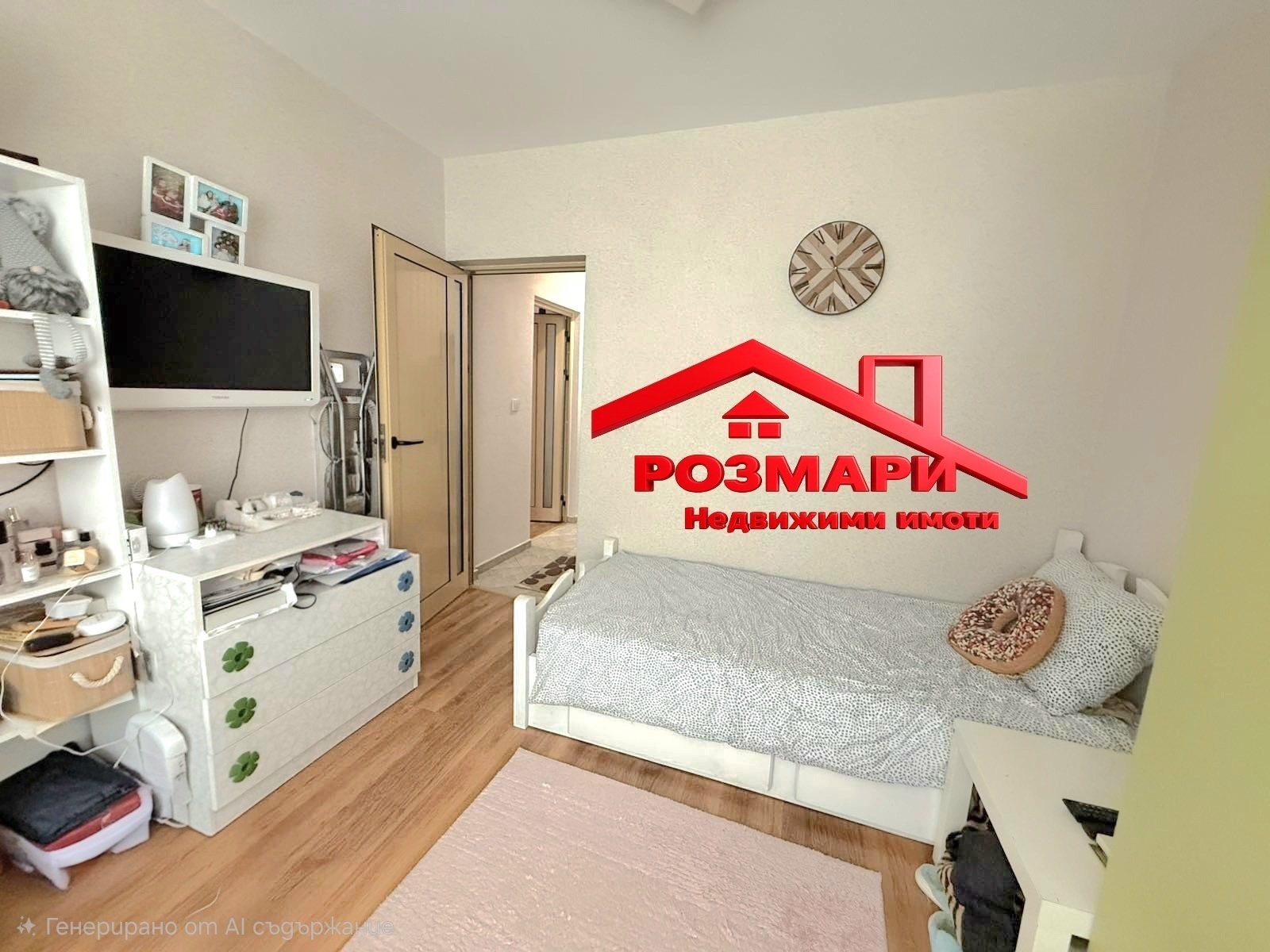 Продава 3-СТАЕН, гр. Русе, Дружба 1, снимка 3 - Апартаменти - 56517041