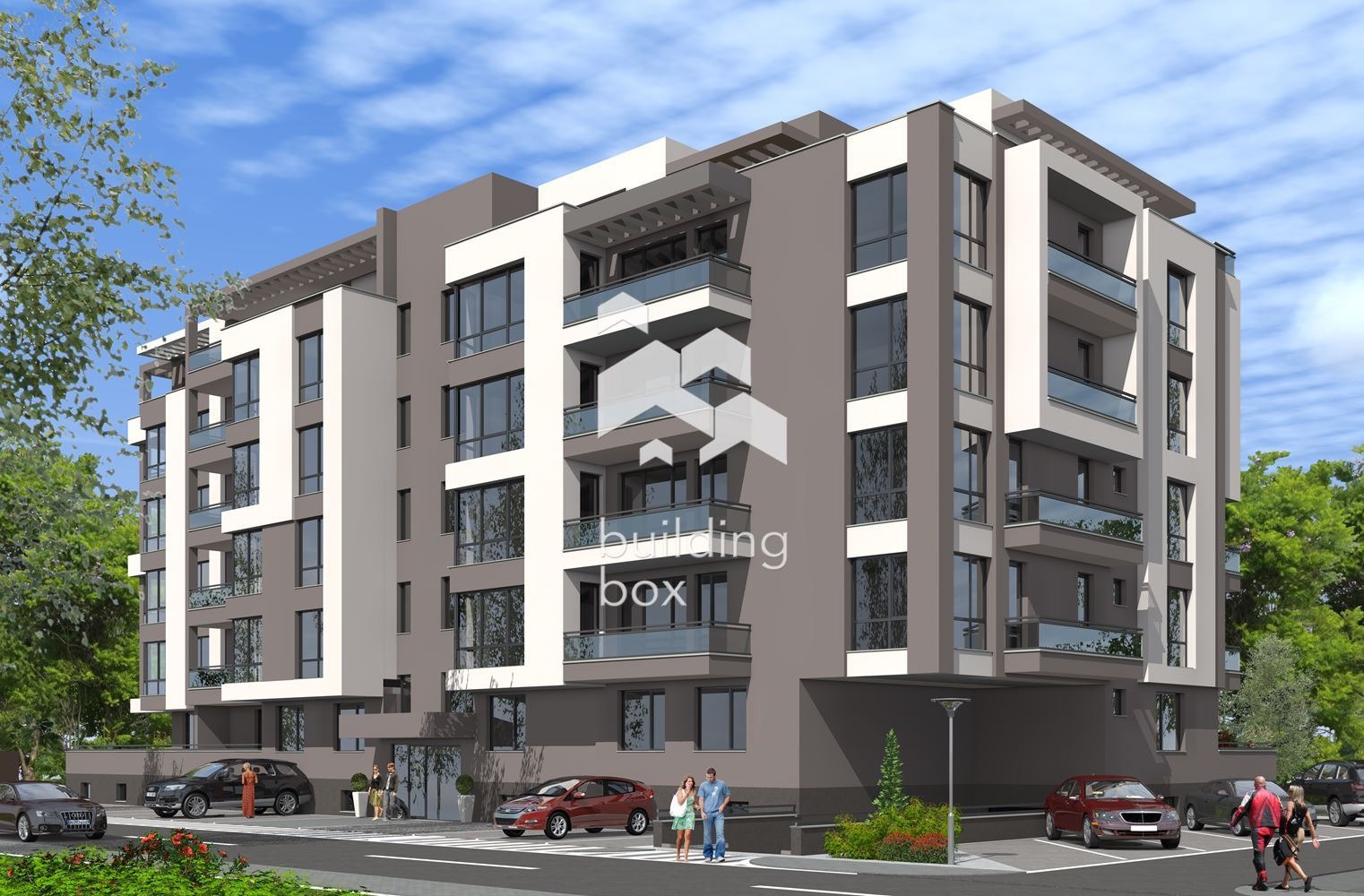 Продава 3-СТАЕН, гр. Пловдив, Коматево, снимка 6 - Апартаменти - 56623159
