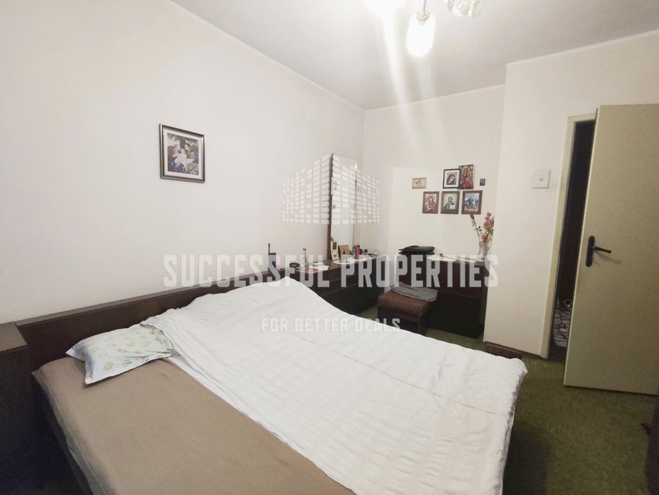 Продава ЕТАЖ ОТ КЪЩА, гр. София, Горна баня, снимка 6 - Етаж от къща - 55611338