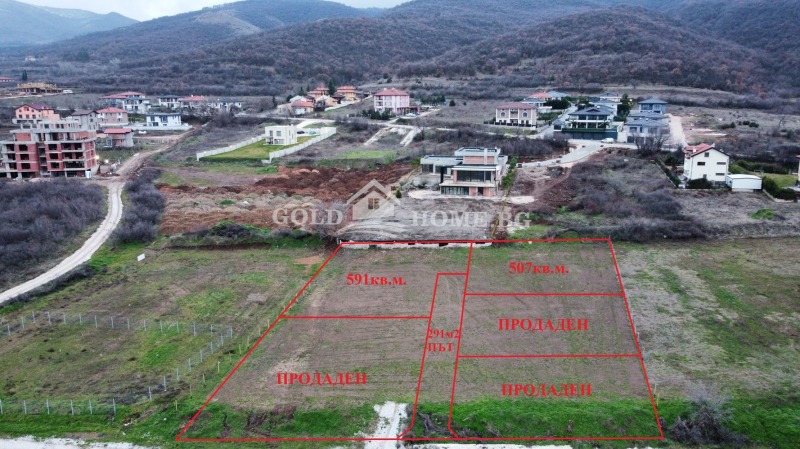 Продава ПАРЦЕЛ в област Пловдив, с. Марково - 648 кв.м / 62 150 € » 121 554.83 лв., ГОЛД ИМОТИ