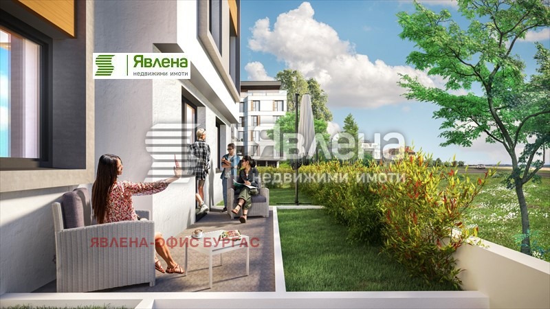 Продава 2-СТАЕН, гр. Бургас, Крайморие, снимка 2 - Aпартаменти - 46900943