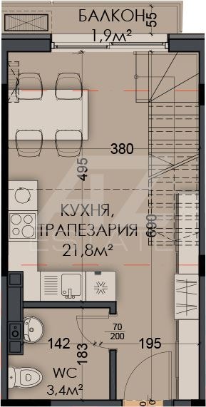 For Sale  2 bedroom Varna , Vinitsa , 132 sq.m | 56610826 - image [8]