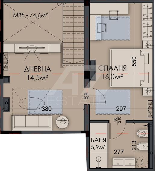 For Sale  2 bedroom Varna , Vinitsa , 132 sq.m | 56610826 - image [9]