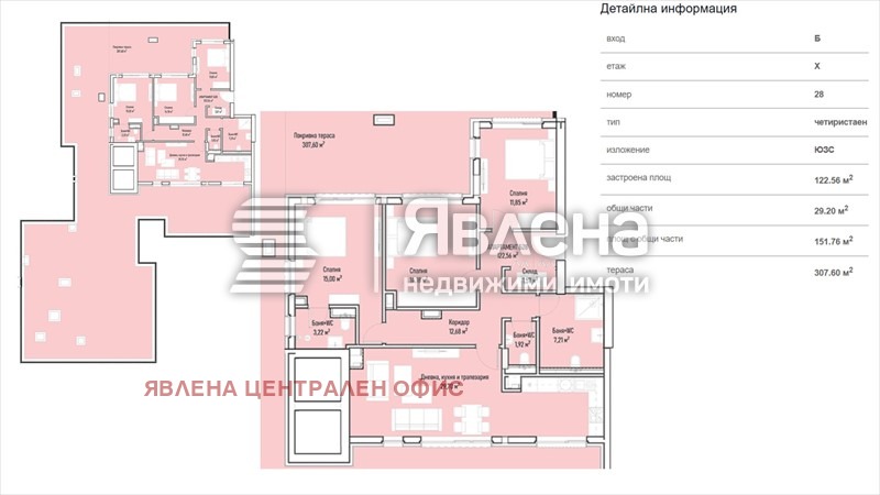 Продава 4-СТАЕН, гр. София, Младост 4, снимка 2 - Апартаменти - 53867594