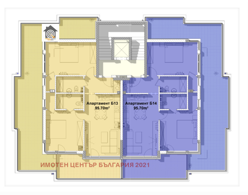 Продава МНОГОСТАЕН, гр. София, Драгалевци, снимка 1 - Aпартаменти - 49310206