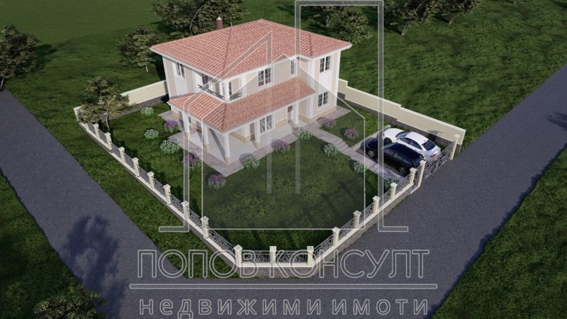 Продава  Къща област Пловдив , с. Белащица , 268 кв.м | 61016401 - изображение [6]