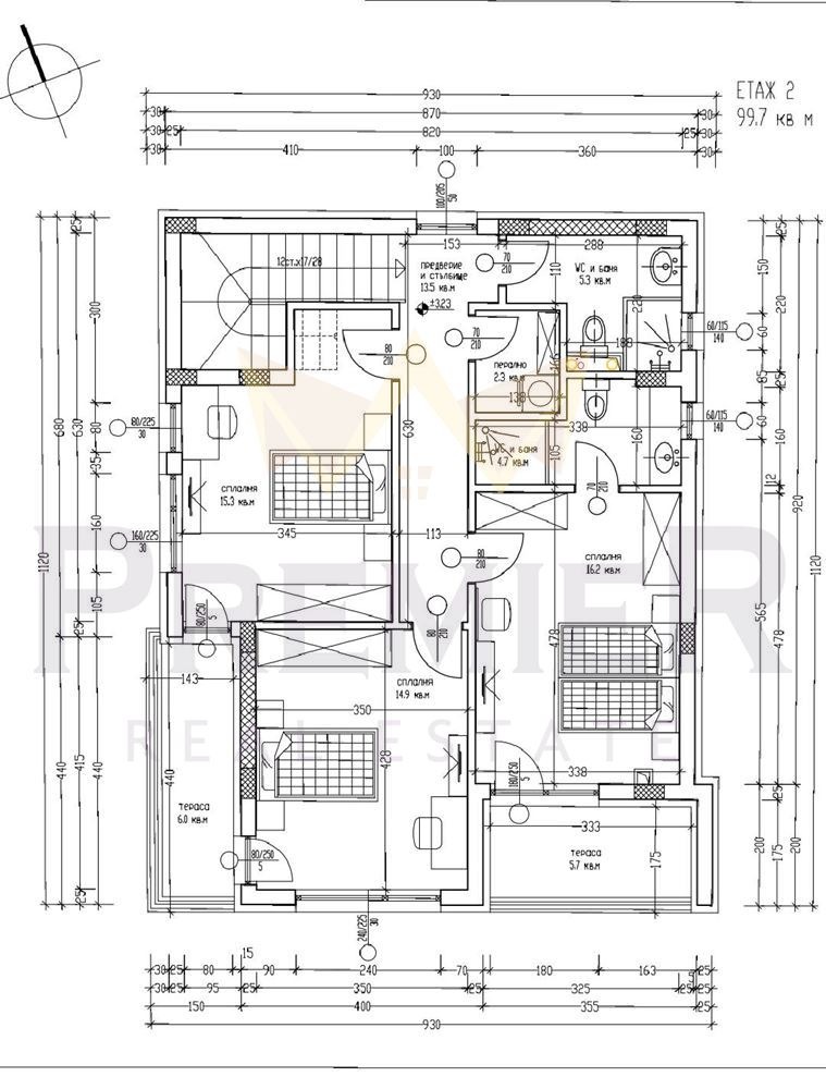 Продава КЪЩА, гр. Варна, м-т Боровец - юг, снимка 15 - Къщи - 53574405