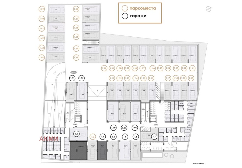 Na sprzedaż  Garaż Sofia , Witosza , 18 mkw | 87783735 - obraz [2]