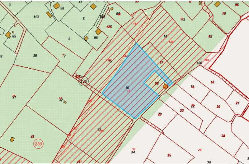 En venta  Tierra región Plovdiv , Asenovgrad , 4.3 dka | 17004921 - imagen [2]