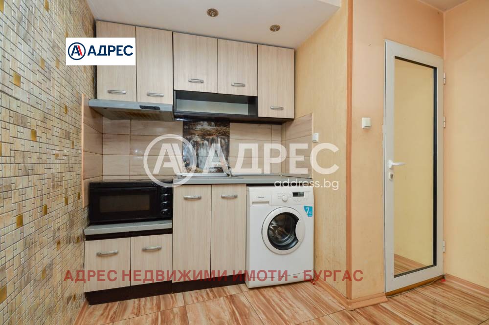 Продава 2-СТАЕН, гр. Бургас, Възраждане, снимка 10 - Апартаменти - 54841705