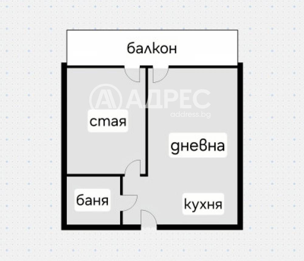 Продава 2-СТАЕН, гр. София, Център, снимка 6 - Апартаменти - 55942594