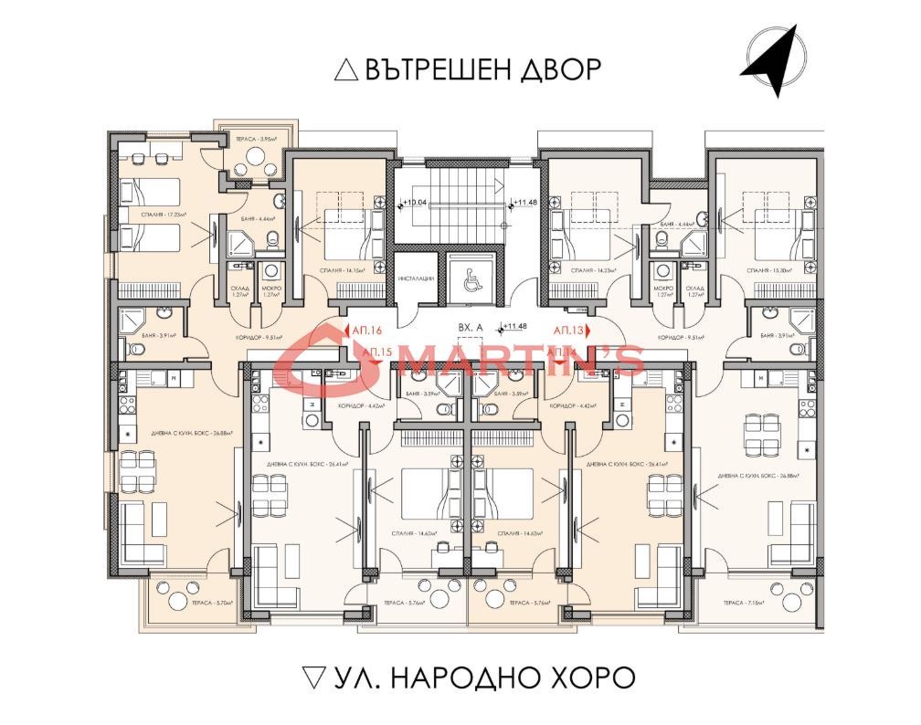 Продава 3-СТАЕН, гр. София, Овча купел, снимка 11 - Апартаменти - 52737188