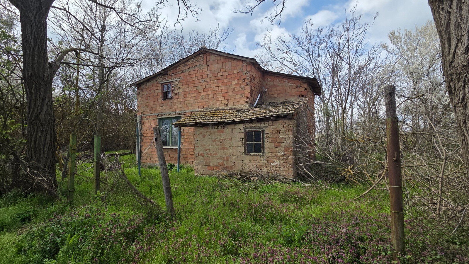 Продава КЪЩА, с. Красен, област Добрич, снимка 3 - Къщи - 54578029