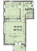 Продава 2-СТАЕН, град Пловдив, Западен • 79900 € / 156270.82 лв. • 60685515 13