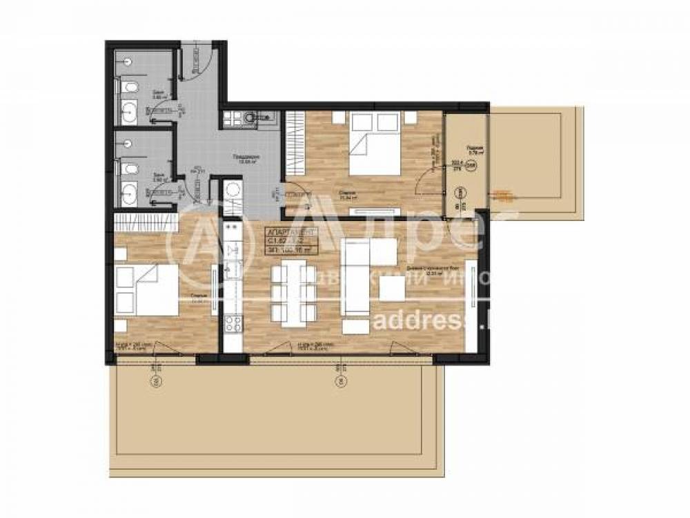 Продава МНОГОСТАЕН | Imot.bg — изображение 4
